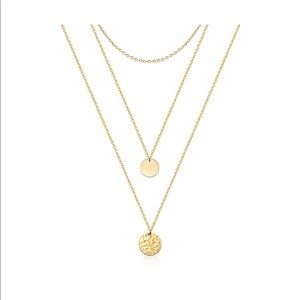14K Gold Plated Layering Necklaces